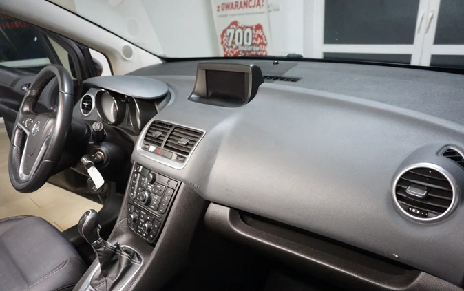 Opel Meriva cena 23900 przebieg: 199615, rok produkcji 2011 z Hajnówka małe 407